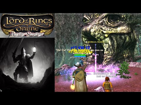 Lotro - Woe of the Willow - Soloing by Minstrel (in 4k)