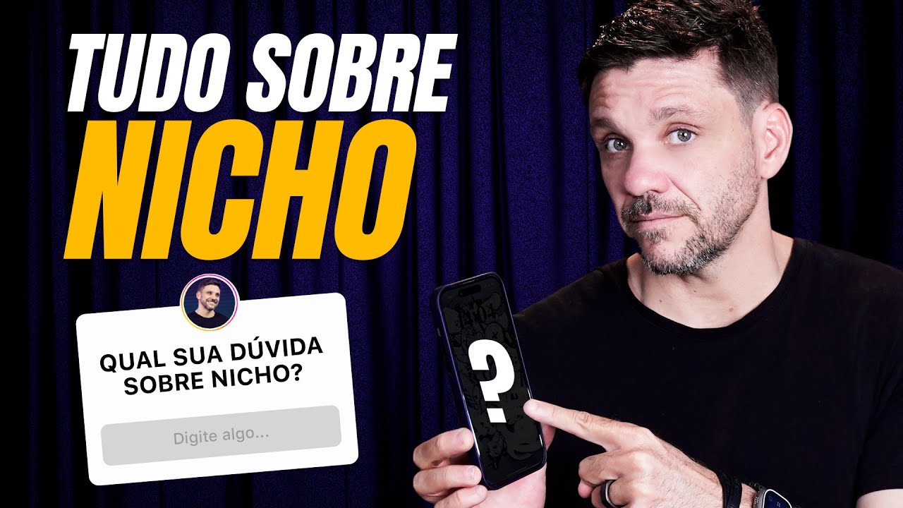 RESPONDENDO perguntas da minha audiência SOBRE NICHO