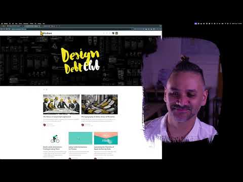 DesDevDiary - Project Browser onboarding & Ink and AI Blog articles