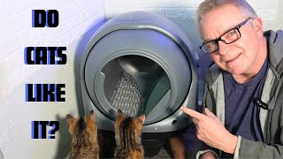 ZHMZ G1 Automatic Self Cleaning Litter Box UNBOX and REVIEW My Cats Love it