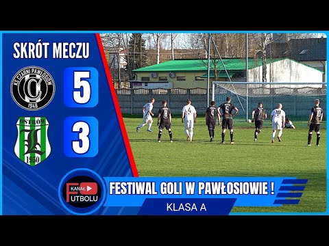 Czarni Pawłosiów 5-3 Łęk Ostrów | Skrót Meczu - Klasa A | 13/04/2025