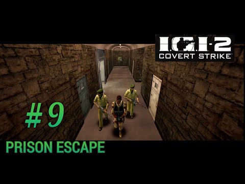 I.G.I.2 (Mission 9 - Prison Escape) || Completed with Highest Rank "David Jones"