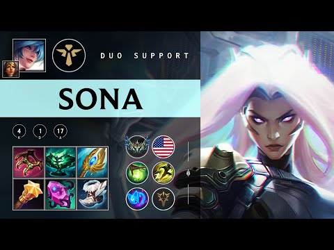 Sona Support vs Seraphine - NA Challenger Patch 25.24