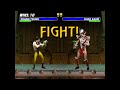 Ultimate Mortal Kombat 3 Shang Tsung No Damage Very Hard Master Ladder II