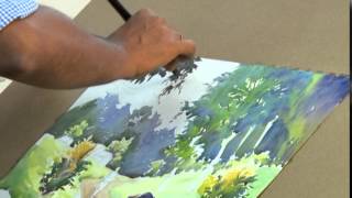 Water Colour Painting Demonstration