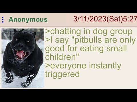 Anon Hates Pitbulls - 4Chan Greentext Stories