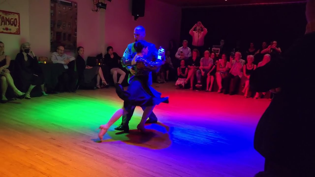 Argentine tango:Guillermina Quiroga & Mariano Logiudice -A Mis Viejos