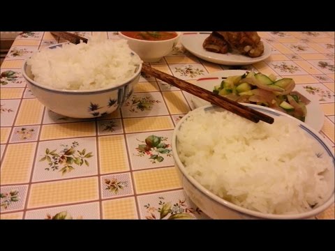 Tanyscooking - Reis mit Reiskocher kochen - Kemar KRC-120