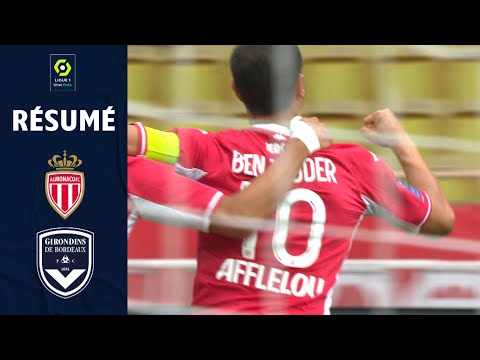 FC AS Monaco Monte Carlo 3-0 FC Girondins De Bordeaux