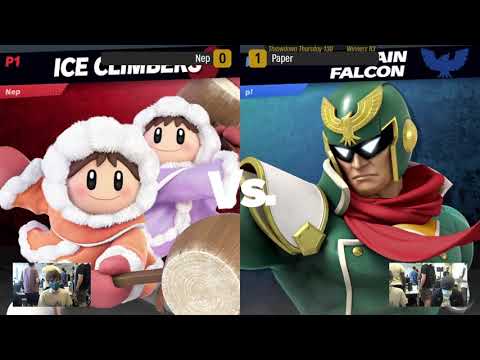 Throwdown Thursday 130 - Winners Round 3 - Nep (Ice Climbers) vs Paper (Captain Falcon)