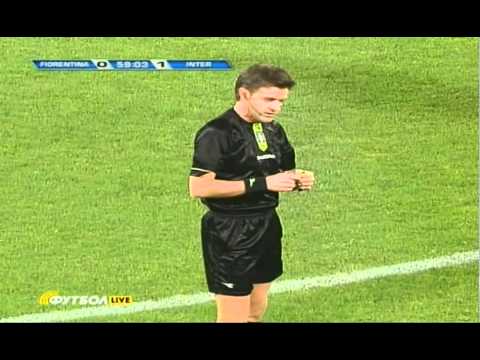 Coppa Italia 2009/2010 - Fiorentina vs. Inter (0:1)