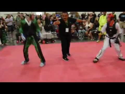 Blake Spence vs Antoine Berube - 2015 Dixieland Nationals Rd. 2