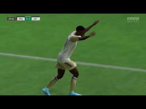 AMISTOSO - João (LEICESTER) x Wanderson (MILAN) - FIFA23