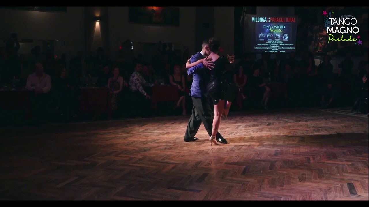 TangoMagno Prelude 2019 - Maxi Cristiani & Lucia Conde de Ben