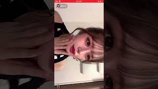 最強美人！　tiktokライブ　かわいい