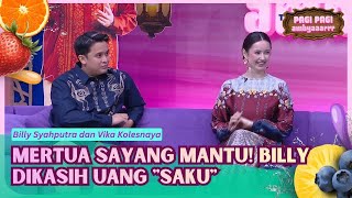 Download lagu Billy Diberi Uang oleh Mertua karena Telah Menjaga Vika - PAGI PAGI AMBYAR (27/5/26) P1 mp3