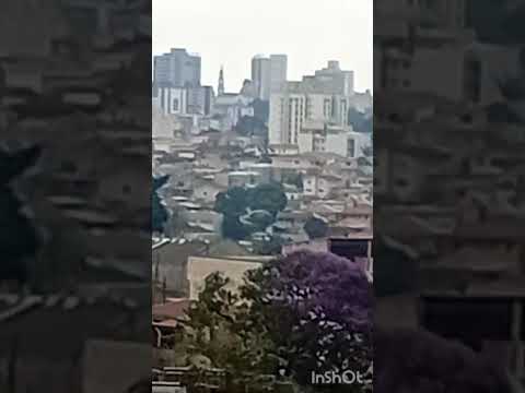 São Paulo vista do Cemitério do Tremembé zona Norte