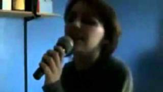 Alexz Johnson- Criminal Cover