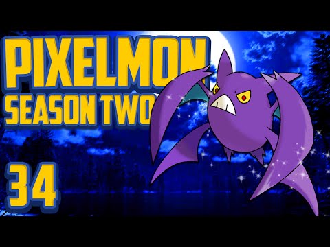 Minecraft Pixelmon "Happy Crobat! Gotta Catch 'Em All S2 Ep 34 (Minecraft Pokemon Mod)