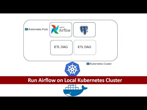 how to install Airflow on Kubernetes | Run Airlfow on Kubernetes cluster locally