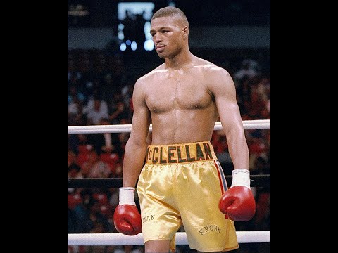 Hardest Straight Right hand in boxing history: GERLAD MCCLELLAN