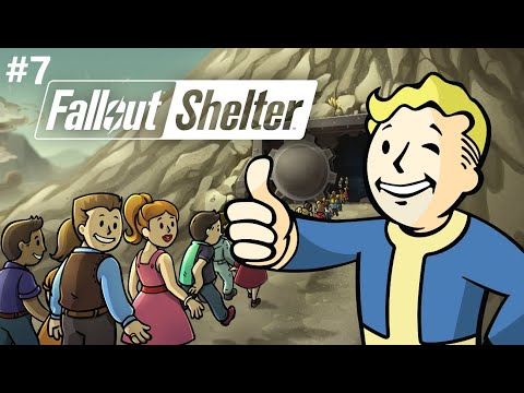 Fallout Shelter Walkthrough Gameplay Part 7 (Full Game)