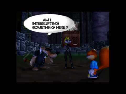 Conkers Bad Fur Day Walkthrough Part 25 HD