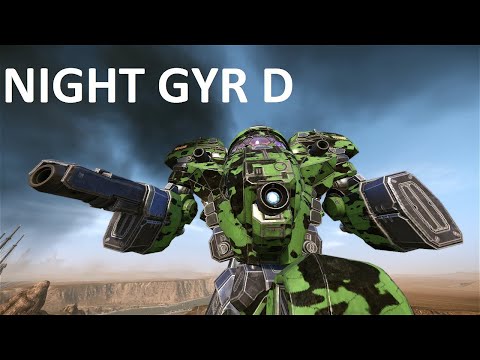 Clan AC10? On Night Gyr D? But why? MechWarrior Online (MWO).