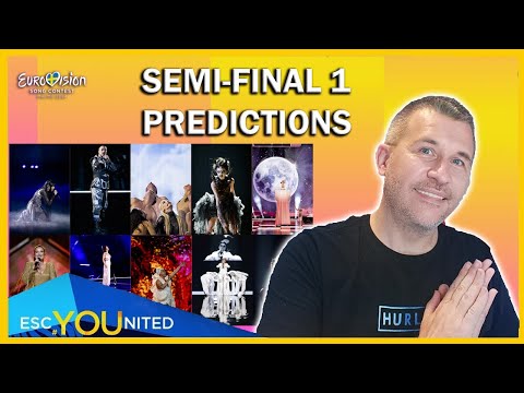 EUROVISION 2024: Semi-Final 1 Qualifiers Predictions & Rehearsal Review - Top 15