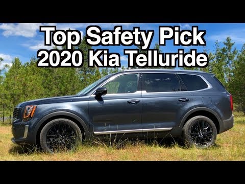 2020 Kia Telluride Receives 2019 Top Safety Pick Rating