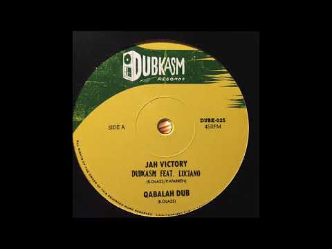 Jah Victory - Dubkasm Feat. Luciano - Dubkasm Records DUBK-025