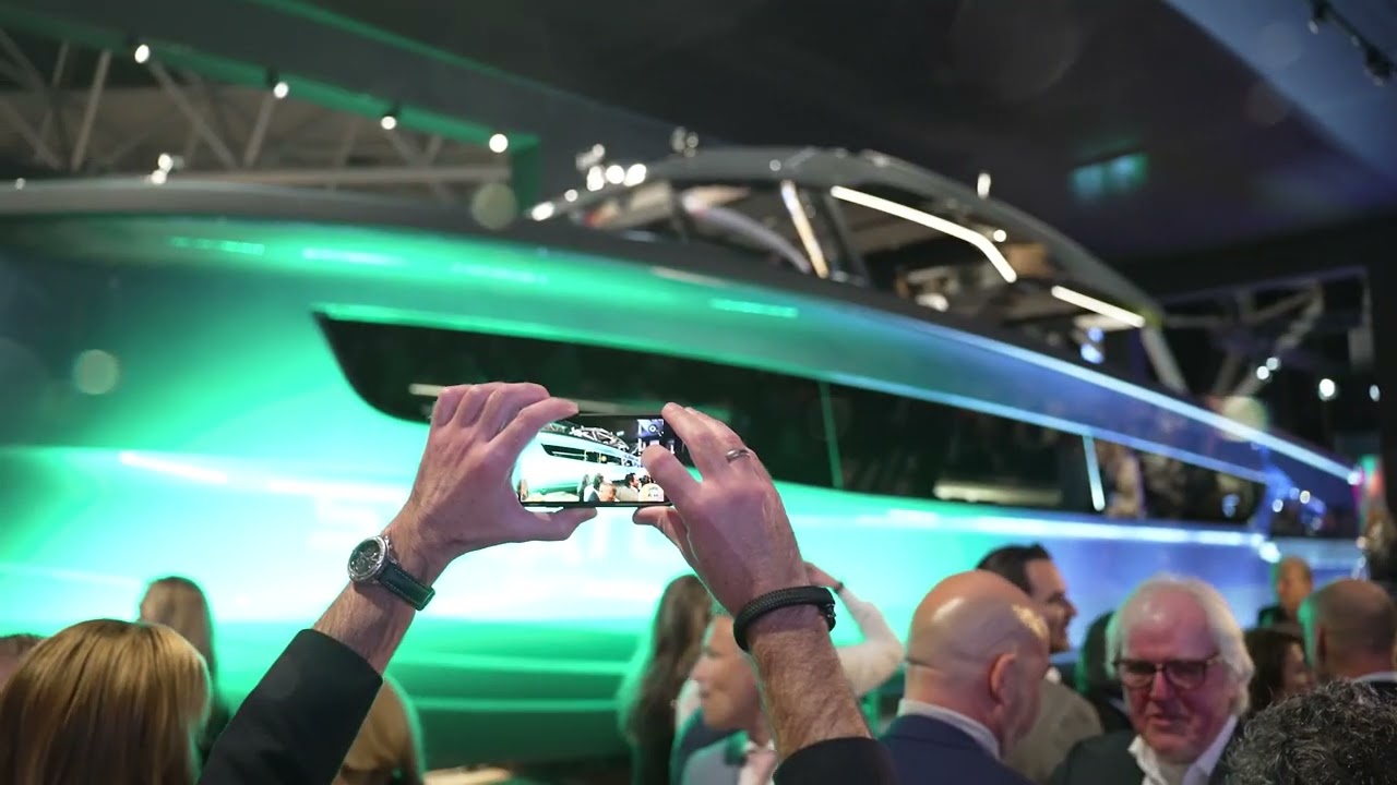 Stratos Yacht - Aftermovie Official Dutch Premiere of the DB50 2023
