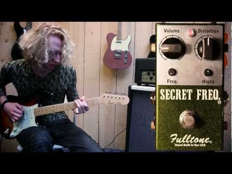 Fulltone Secret Freq | Haar Guitars Demo