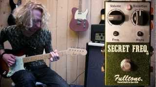 Video thumbnail for Fulltone Secret Freq | Haar Guitars Demo by HaarGuitars