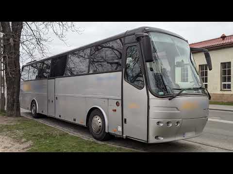 Bova Futura FHD - DAF WS 268 M Driving Sound