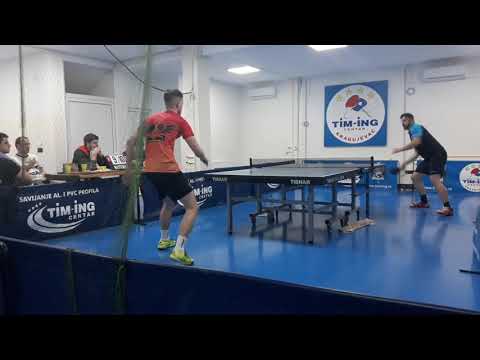 Ristić Aleksandar - Turanjanin Uroš 3:1 ( STOREK I liga )