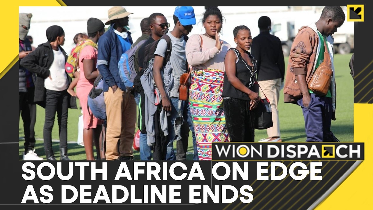 South Africa Faces Migrant Rush as Repatriation Deadline Expires | WION Dispatch