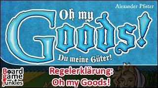 [How2Play] Oh my Goods - Lookout Spiele - Brettspiel