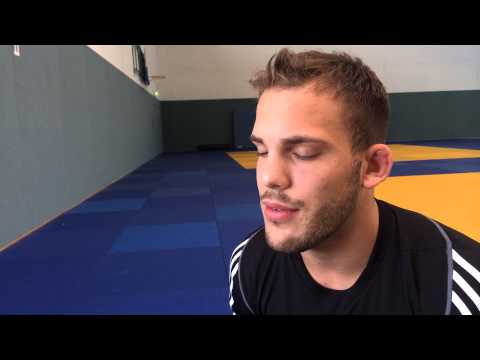 Karl Richard Frey über seine Stärken, Schwächen und sein Leben als Judoka