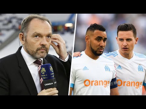 When Stéphane Guy made us THRILL with OM's goals! • HD