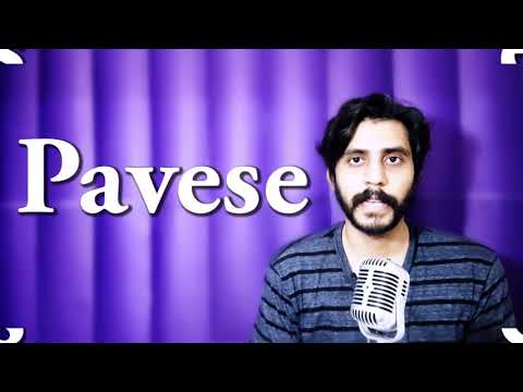 How To Pronounce Pavese