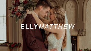 Elly + Matthew | Waterloo Elks Club Wedding, Waterloo, Iowa