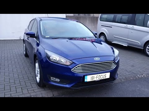 BJ18UBU - 2018 Ford Focus Zetec Edition T EcoBoost 125 StartStop 17,500