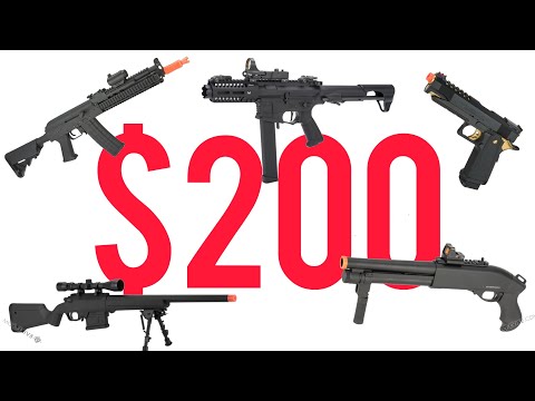 Best airsoft guns under $200