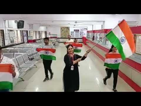 Har Ghar Tiranga- Sede dos Correios de Rajkot