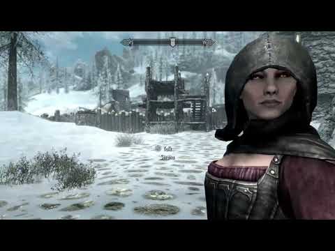 PS4 Skyrim Bosmer Legendary Difficulty Ep 78