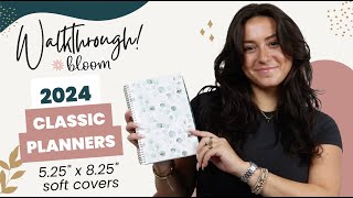 2024 5x8 Soft Cover Planners - bloom Daily Planners®