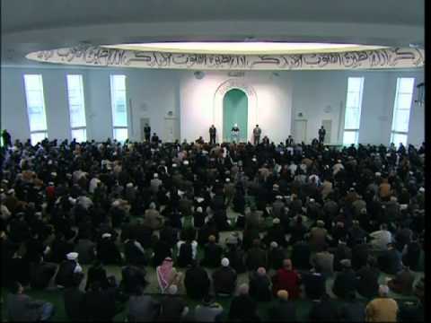 (Bangali) Friday Sermon 9th March 2012 Tabligh by Companions of The Promised Messiah(as)