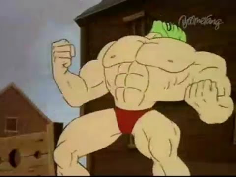 Muscle Cartoon Clip - The Mask: Animated Series 1