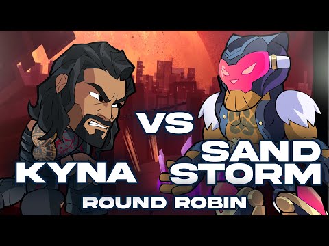 Sandstorm vs Kyna | Round Robin | 1v1 Autumn Royale '23 | Brawlhalla